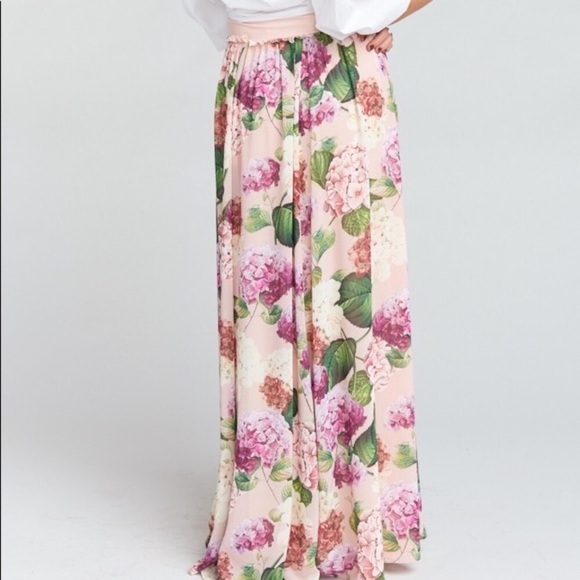 NWOT Show Me Your Mumu Floral Misty Maxi Skirt - Picture 3 of 13